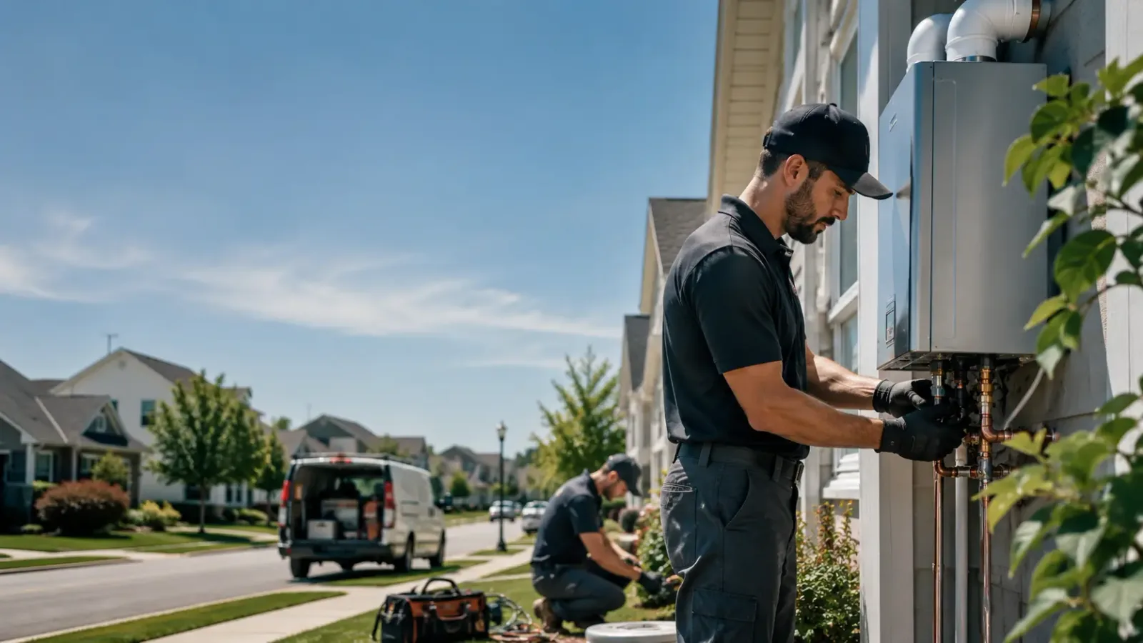 Tankless Water Heater Installation in Dos Palos, CA
